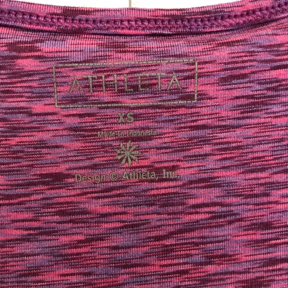 ATHLETA TinkerTank XS Racerback Drawstring Top A11 - Picture 3 of 5